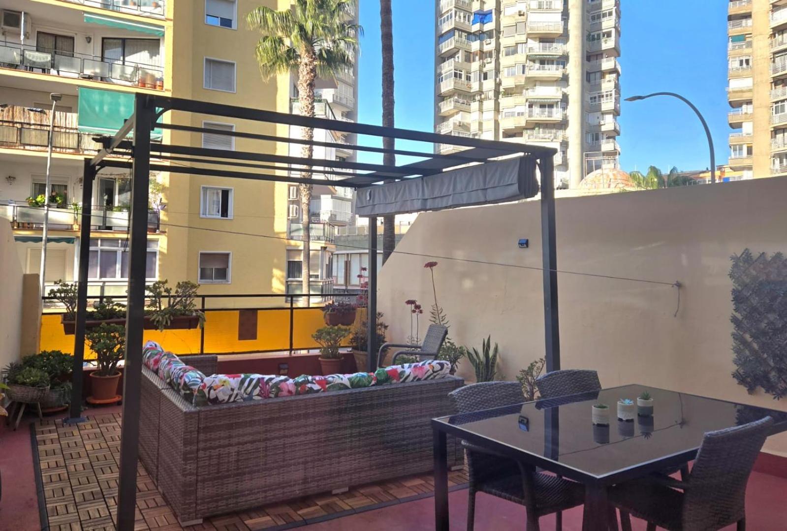 City Central Apartment With Large Patio By Namaste Elite Torremolinos Exterior photo